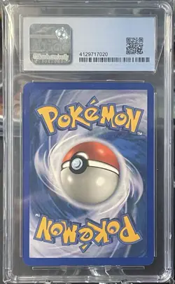 CGC 8 SNORLAX Reverse Holo Rare EX Dragon Frontiers 2006 Pokemon 10/101 - Image 2