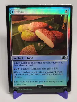 Mtg FOIL Lord Of The Ring (Lotr) Lembas #0243 Commun - Image 1