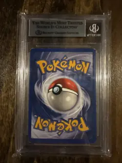 Pokemon TCG Jolteon Jungle 4A/64 Holo Unlimited Holo Rare BGS 5.5 - Image 2