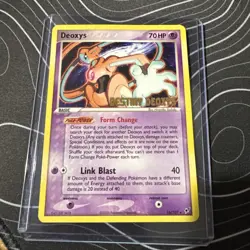Deoxys 16/107 Destiny Deoxys Movie Promo (Stamped) - Pokemon - Image 1