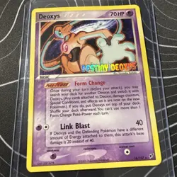 Deoxys 16/107 Destiny Deoxys Movie Promo (Stamped) - Pokemon - Image 2