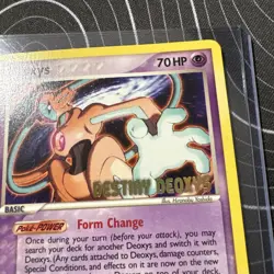 Deoxys 16/107 Destiny Deoxys Movie Promo (Stamped) - Pokemon - Image 4