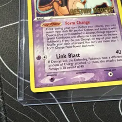 Deoxys 16/107 Destiny Deoxys Movie Promo (Stamped) - Pokemon - Image 5