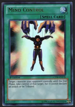Yugioh Mind Control LCYW-EN176 Ultra Rare 1st - MP - Image 1