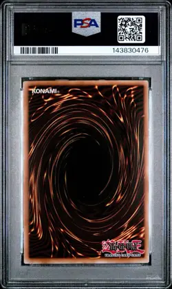 2008 Yu-Gi-Oh! Dark Grepher Phantom Darkness PTDN Unlimited Secret Rare PSA 9 - Image 2