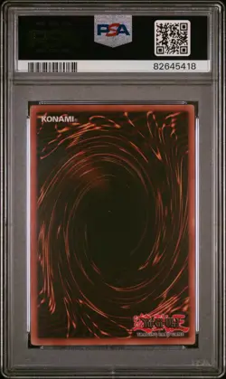 2002 Yu-Gi-Oh! Wasteland LOB 1st Edition Common PSA 10 - Image 2