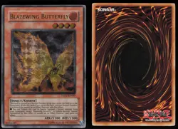 Blazewing Butterfly (UTR) TAEV-EN089 Ultimate Rare TWED ENHANCED YU-GI-OH - Image 3