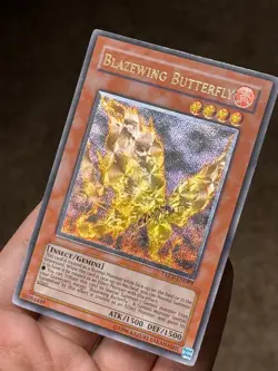 Blazewing Butterfly (UTR) TAEV-EN089 Ultimate Rare TWED ENHANCED YU-GI-OH - Image 4