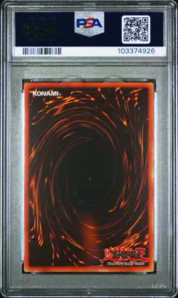 2002 Yu-Gi-Oh! Armed Ninja LOB 1st Edition Rare PSA 10 - Image 2