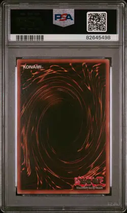 2002 Yu-Gi-Oh! Dragon Treasure LOB 1st Edition Common PSA 10 - Image 2