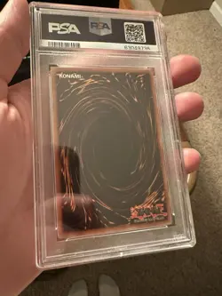 2002 Yu-Gi-Oh! Man Eater LOB 1st Edition Common PSA 10 - Image 2