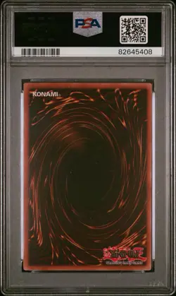 2002 Yu-Gi-Oh! Beast Fangs LOB 1st Edition Common PSA 10 - Image 2