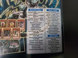 Yu-Gi-Oh Structure Deck: Machine Re-Volt Sealed 2007 RARE Ancient Gear - Image 4