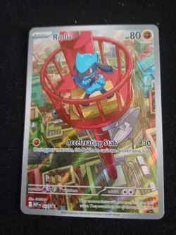 Riolu 010 Mega Evolution Black Star Promo - Image 1