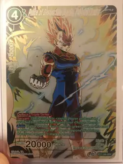 DBS - BT11-066 SPR - Prince of Destruction Vegeta, Prideful Warrior (1st Ed) NM - Image 1