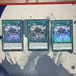 Yu-Gi-Oh | 3x Wishes for Eyes of Blue | SDWD-EN042 | Ultra Rare | 1st Edition - Image 1