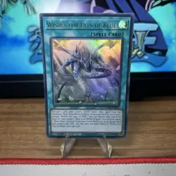 Yu-Gi-Oh | 3x Wishes for Eyes of Blue | SDWD-EN042 | Ultra Rare | 1st Edition - Image 2