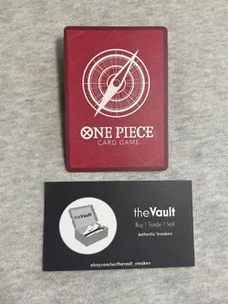 EB01-001 Kouzuki Oden Alt Art Leader One Piece TCG English NM - Image 2