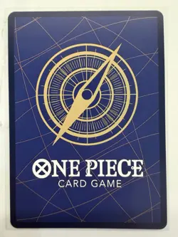 2025 One Piece Trafalgar Law (Alt Art) OP14-009 SR The Azure Sea’s Seven NM - Image 2