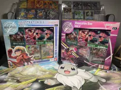 One Piece TCG Illustration Box Volume 3 and Volume 4 Bundle Factory Sealed - Image 1