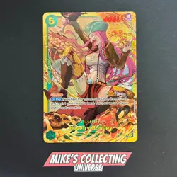 Jewelry Bonney OP12-118 – SEC – Legacy of The Master – One Piece TCG – NM - Image 1