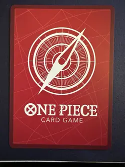 Koby OP11-001 Alternate Art (Alt Art) Leader Foil NM One Piece - Image 2