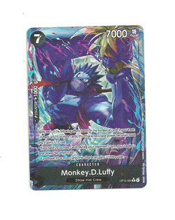 One Piece/ Adventure on Kami's Island- Monkey D Luffy OP15-092 Alternate Alt Art - Image 1