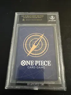 2023 One Piece TCG Buggy Alt Art Paramount War OP02-058 BGS 10 Black Label - Image 2