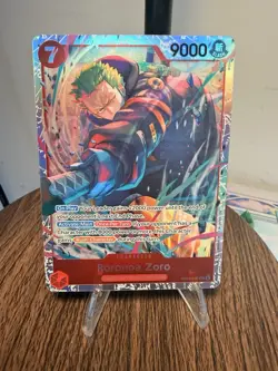 One Piece Roronoa Zoro EB04-007 SR ENGLISH OP15 - Image 1