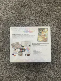 Pokemon - Prismatic Evolutions Elite Trainer Box ETB Factory Sealed Brand New - Image 2