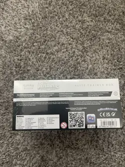 Pokemon - Prismatic Evolutions Elite Trainer Box ETB Factory Sealed Brand New - Image 3