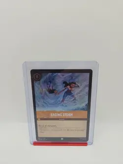 Disney Lorcana Winterspell - Raging Storm 28/204 - Cold Foil - Image 1