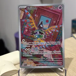 Sigilyph 121/086 White Flare PACK FRESH NEAR MINT Illustration Rare Pokemon TCG - Image 1