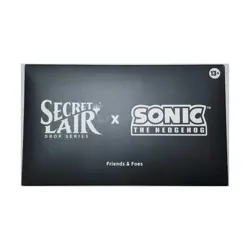 WOTC MTG - Secret Lair Drop Secret Lair x Sonic the Hedgehog - Friends & New - Image 1
