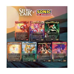 WOTC MTG - Secret Lair Drop Secret Lair x Sonic the Hedgehog - Friends & New - Image 2