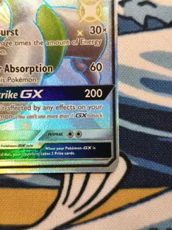 Pokemon TCG Mewtwo GX Hidden Fates SV59/SV94 Holo Full Art Ultra Rare Shiny Card - Image 3