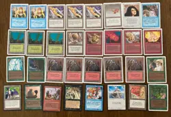 Magic: the Gathering 1000+cards. ALL VINTAGE 1993-1994 Lot*READ DESCRIPTION* - Image 3