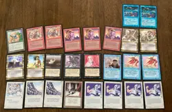 Magic: the Gathering 1000+cards. ALL VINTAGE 1993-1994 Lot*READ DESCRIPTION* - Image 4