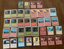 Magic: the Gathering 1000+cards. ALL VINTAGE 1993-1994 Lot*READ DESCRIPTION* - Image 5