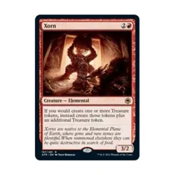 WOTC MtG AFR Xorn (R) (Foil) NM - Image 1