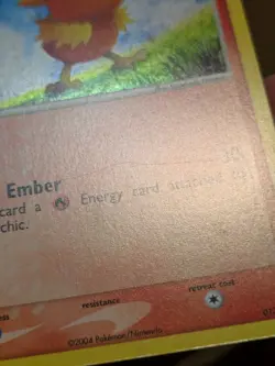 Pokemon Torchic 017 Holo Rare Black Star Promo TCG Card LP #017 - Image 5