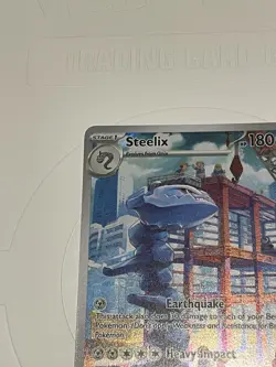Pokemon TCG Steelix 208/182 Paradox Rift Illustration Rare Card NM/M Condition - Image 2
