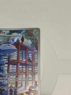 Pokemon TCG Steelix 208/182 Paradox Rift Illustration Rare Card NM/M Condition - Image 3