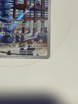 Pokemon TCG Steelix 208/182 Paradox Rift Illustration Rare Card NM/M Condition - Image 4