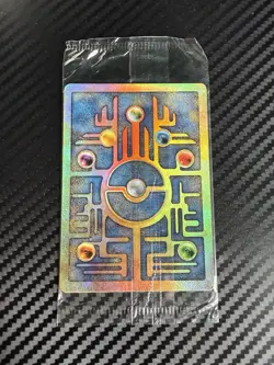 Ancient Mew Pokemon Card Movie Promo Factory Sealed *Print Line & Minor Defect - Image 1