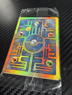 Ancient Mew Pokemon Card Movie Promo Factory Sealed *Print Line & Minor Defect - Image 2
