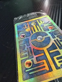 Ancient Mew Pokemon Card Movie Promo Factory Sealed *Print Line & Minor Defect - Image 3