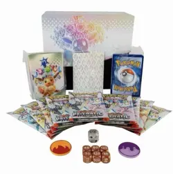 Pokemon Prismatic Evolutions Elite Trainer Box Booster Packs Promo Card Eevee - Image 4