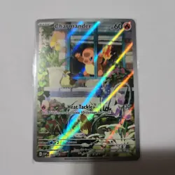 Pokemon Card - Charmander Scarlet & Violet Promo 044 Holo - Image 1
