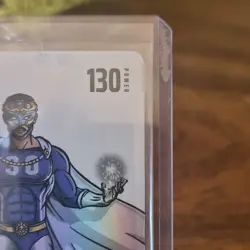 Bo Jackson Battle Arena Midas Steel blizzard Card BLBF-244 130 Power - Image 4